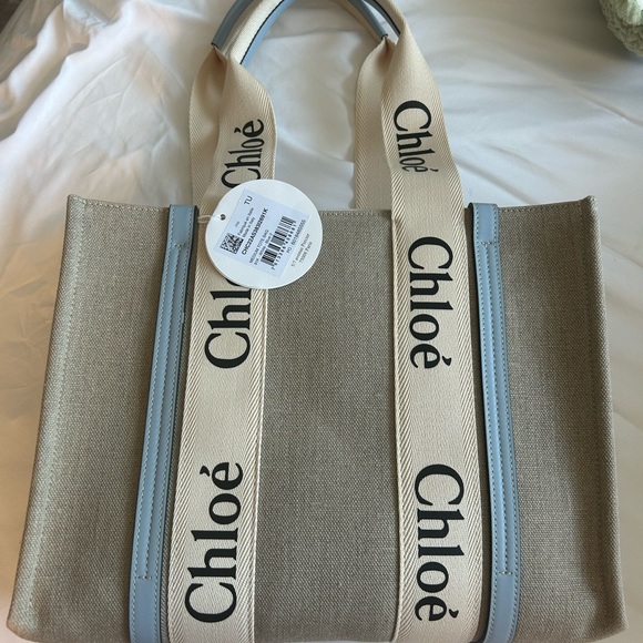 Chloe Handbags - Nwt Chloe medium woody tote bag